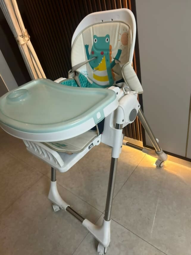 R for Rabbit high chair, adjustable baby feeding chair, reclining baby high chair, baby dining chair, baby feeding high chair with tray, R for Rabbit adjustable chair