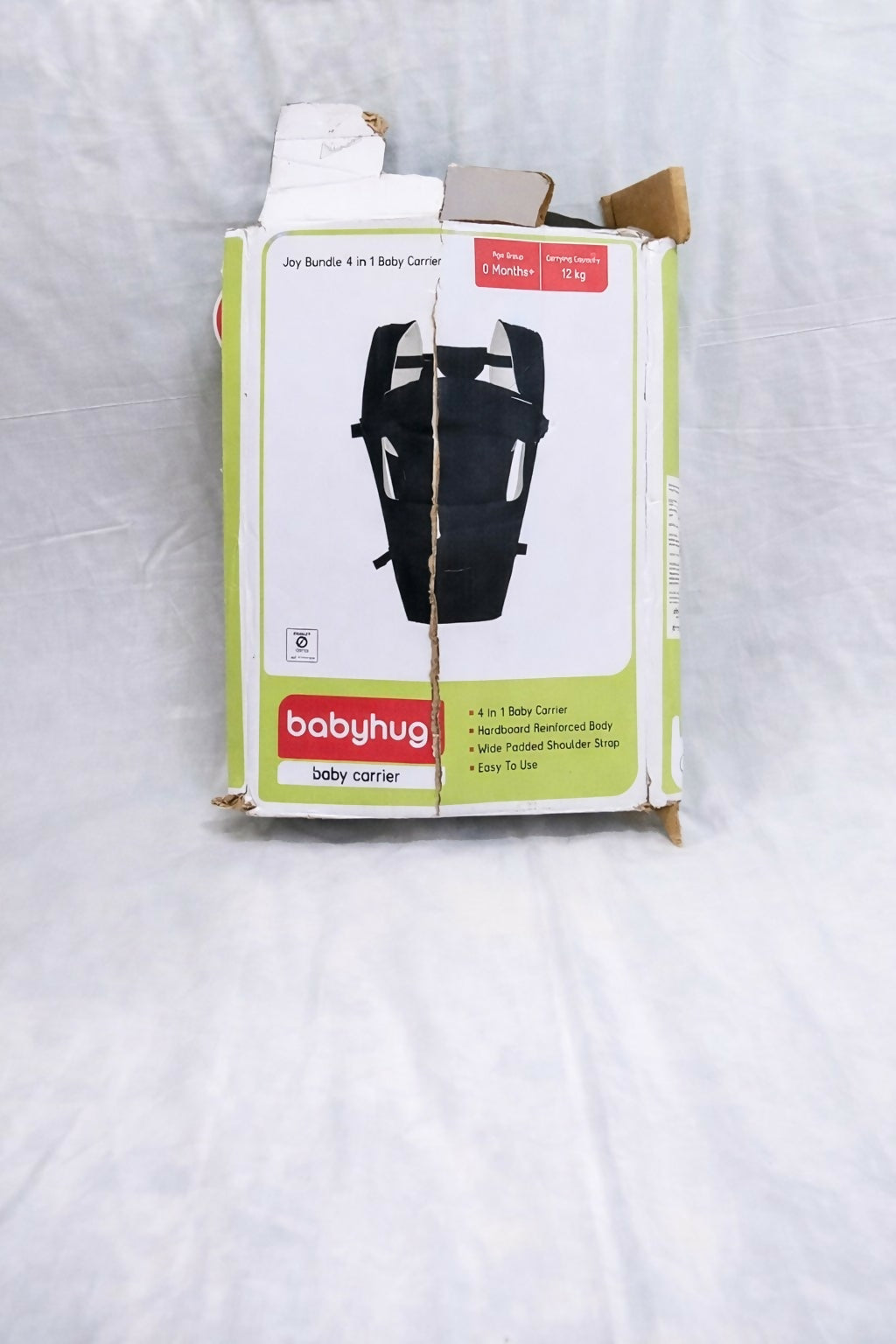 Babyhug Embrace 2-in-1 Baby Carrier Lightweight & Comfortable
