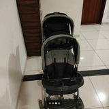 Sit&Stand Twin Baby Stroller