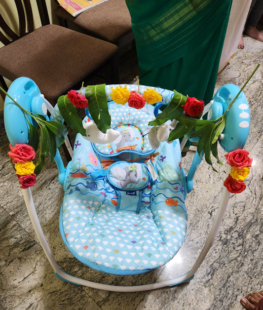 MEE MEE Baby Swing/Bouncer - Safari Theme