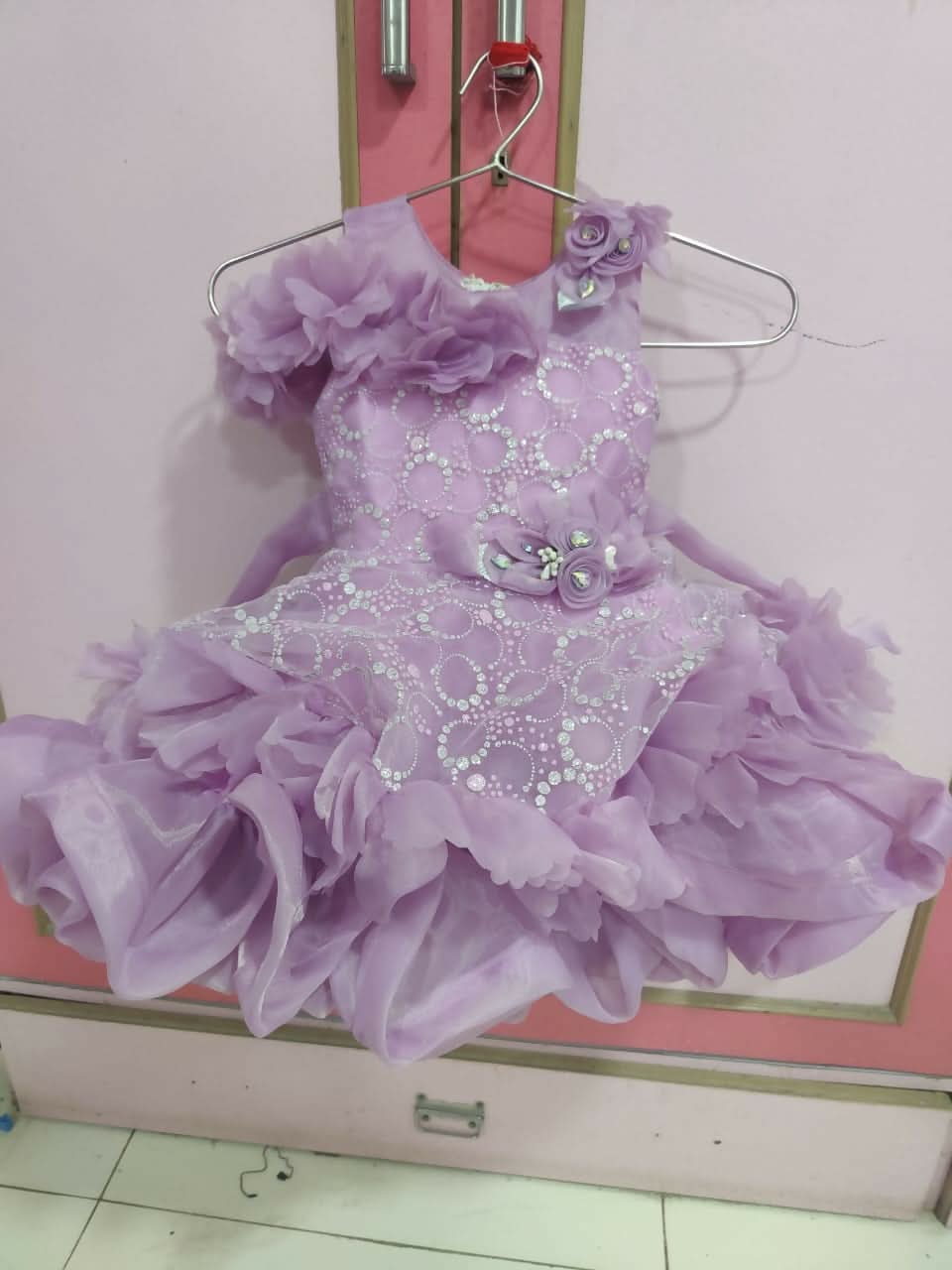 Discover the MUMKINS Dress/Frock for baby girls, offering adorable designs and ultimate comfort with soft, breathable fabric perfect for any occasion.