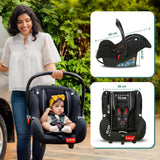 LUVLAP 4 in 1 Baby Car Seat