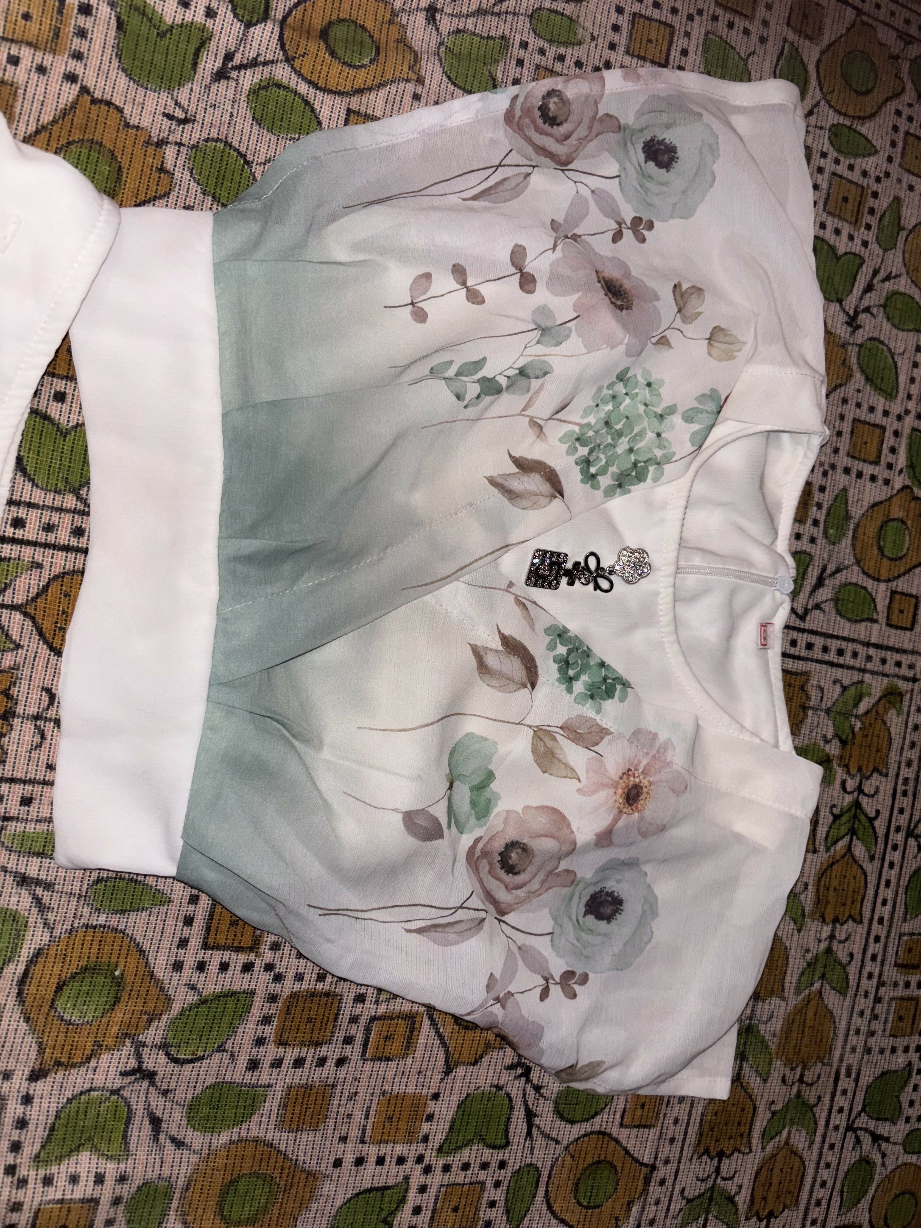 Pretty Top & Skirt for Baby Girl