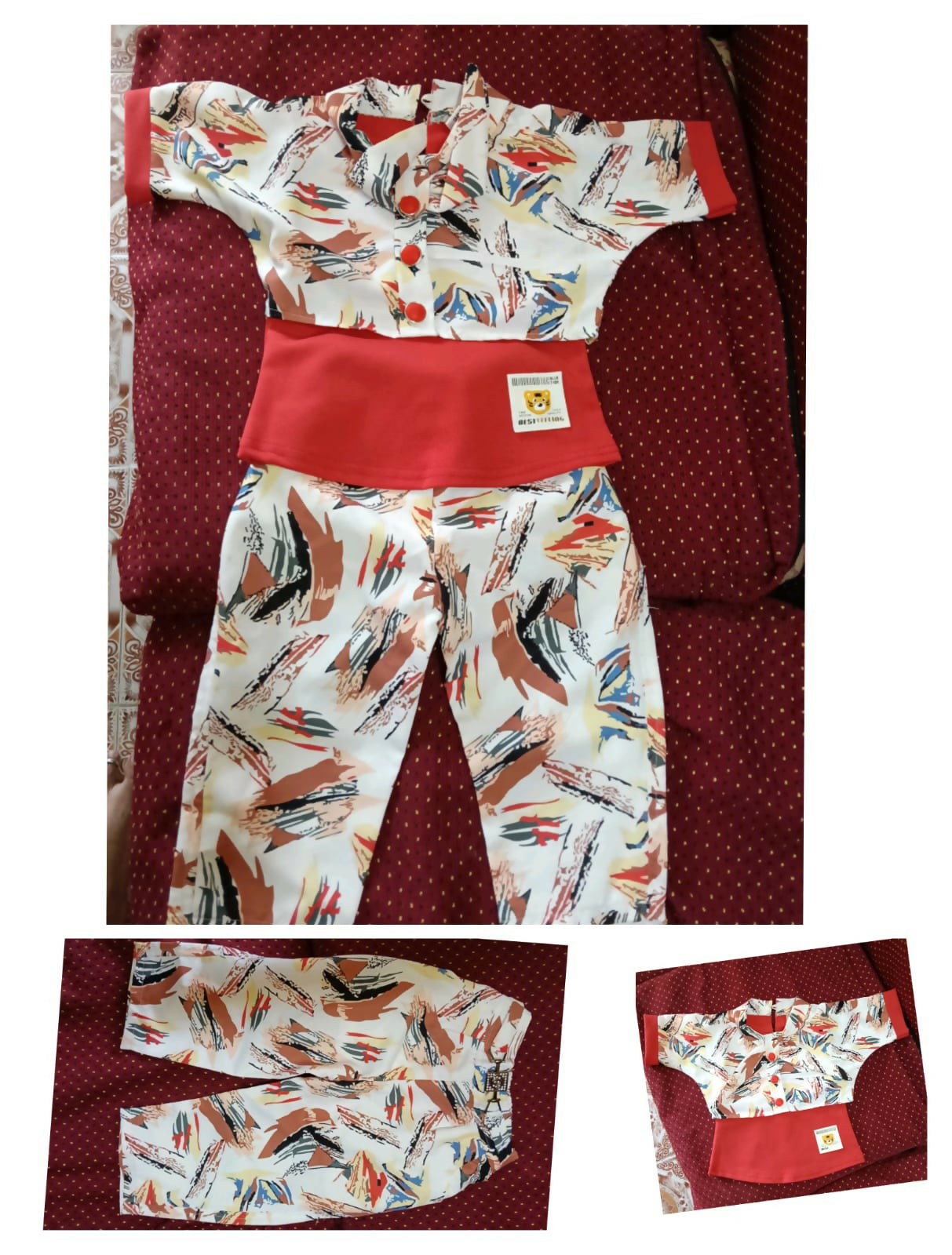 Dress her in joy—with every little twirl.