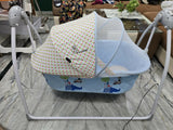 R FOR RABBIT Lullabies Baby Cradle Automatic Swing