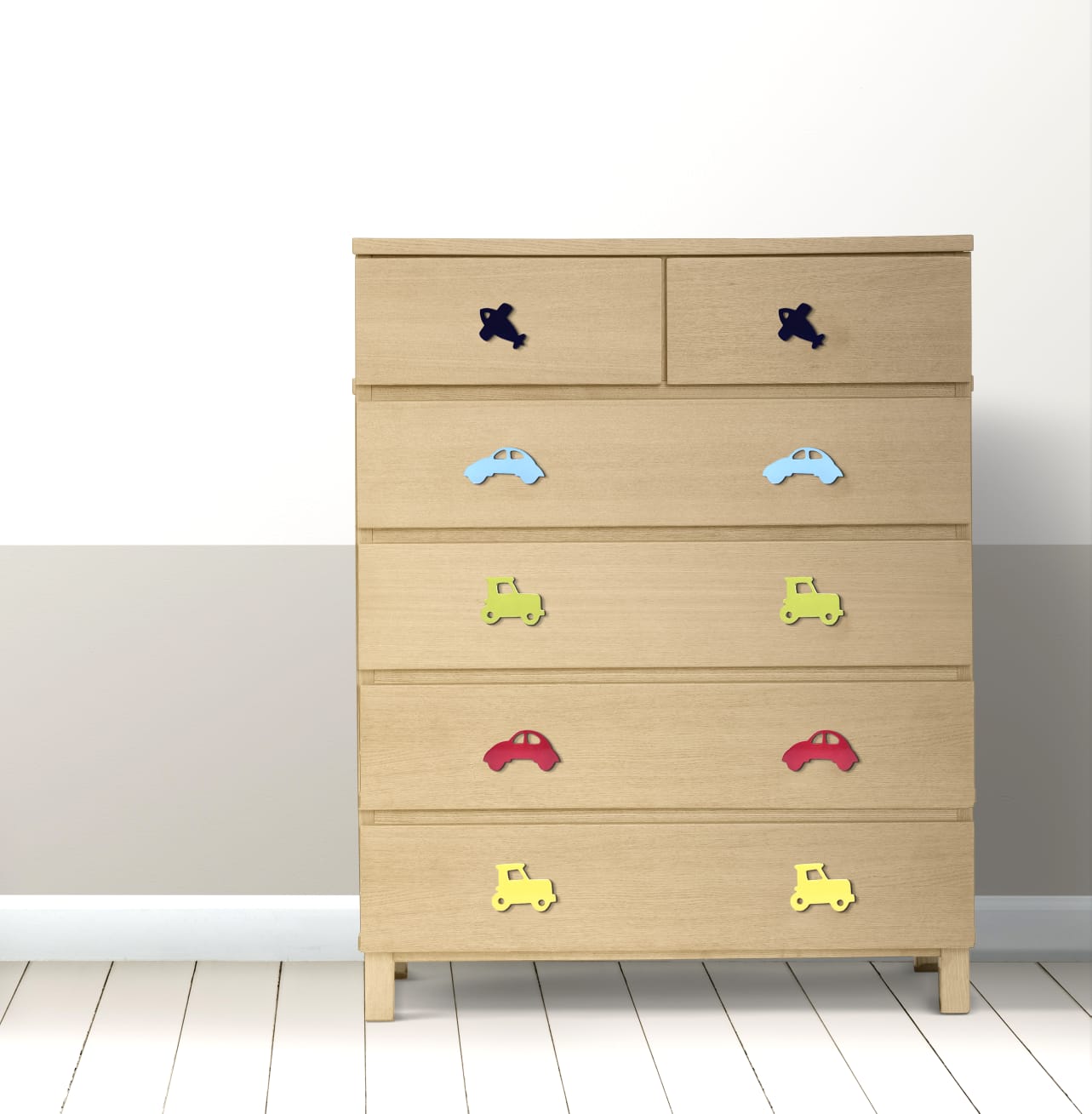 Door/ Drawer Knobs (Set of 2) Car