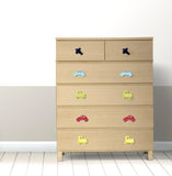 Door/ Drawer Knobs (Set of 2) Aeroplane