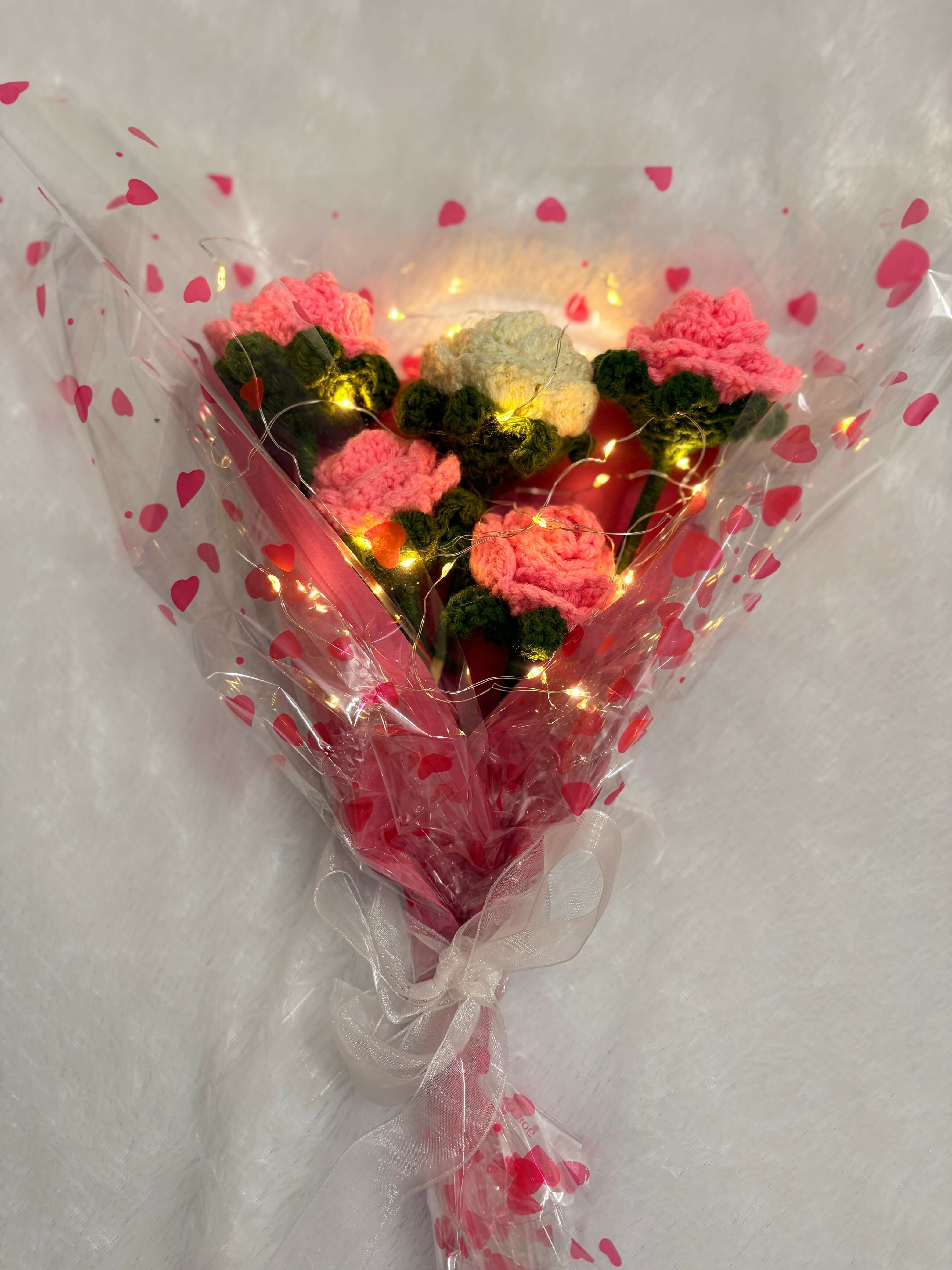 LED flower lights – a glowing blend of charm and calm for your baby’s room or festive decor.