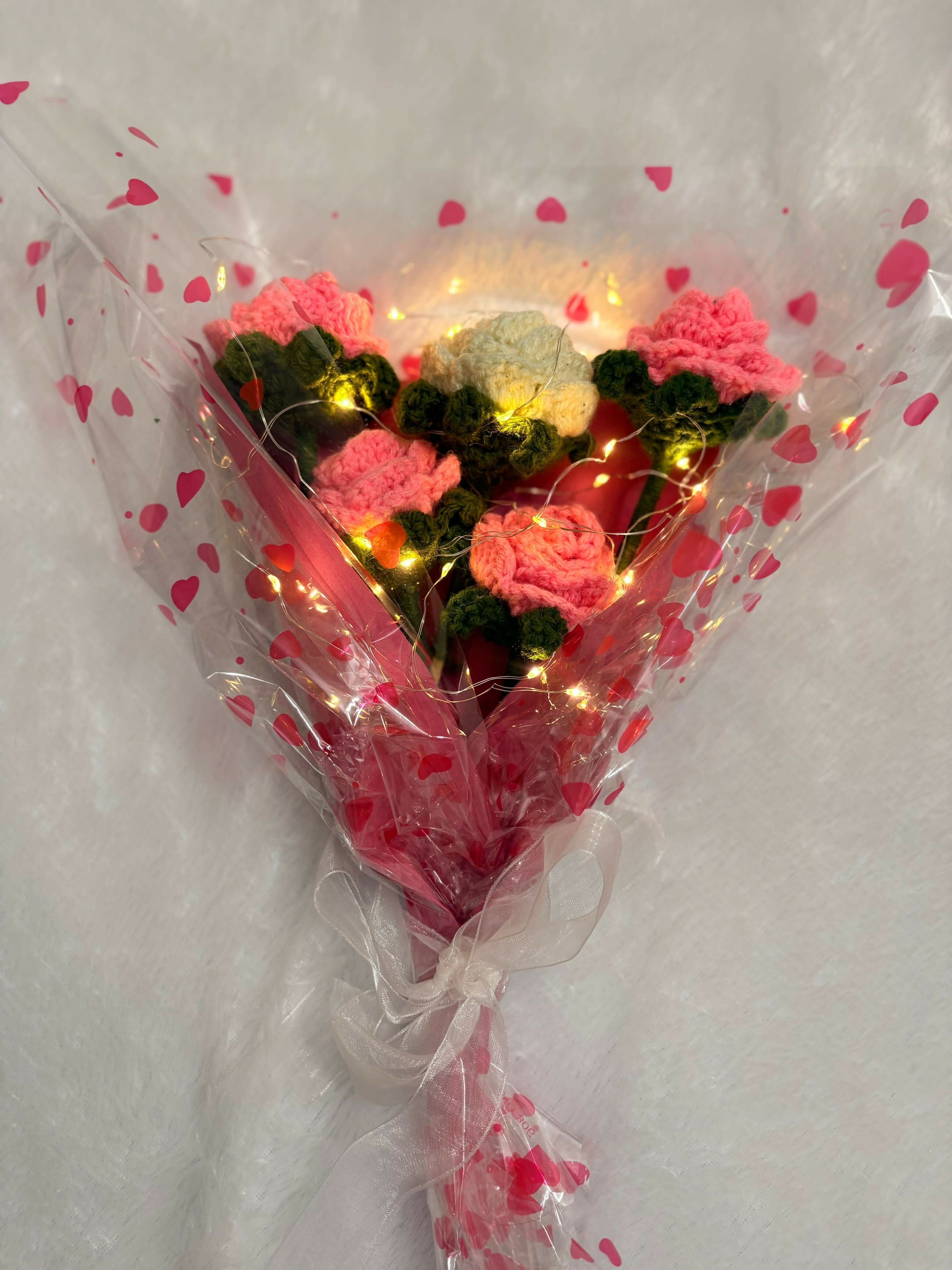 LED flower lights – a glowing blend of charm and calm for your baby’s room or festive decor.