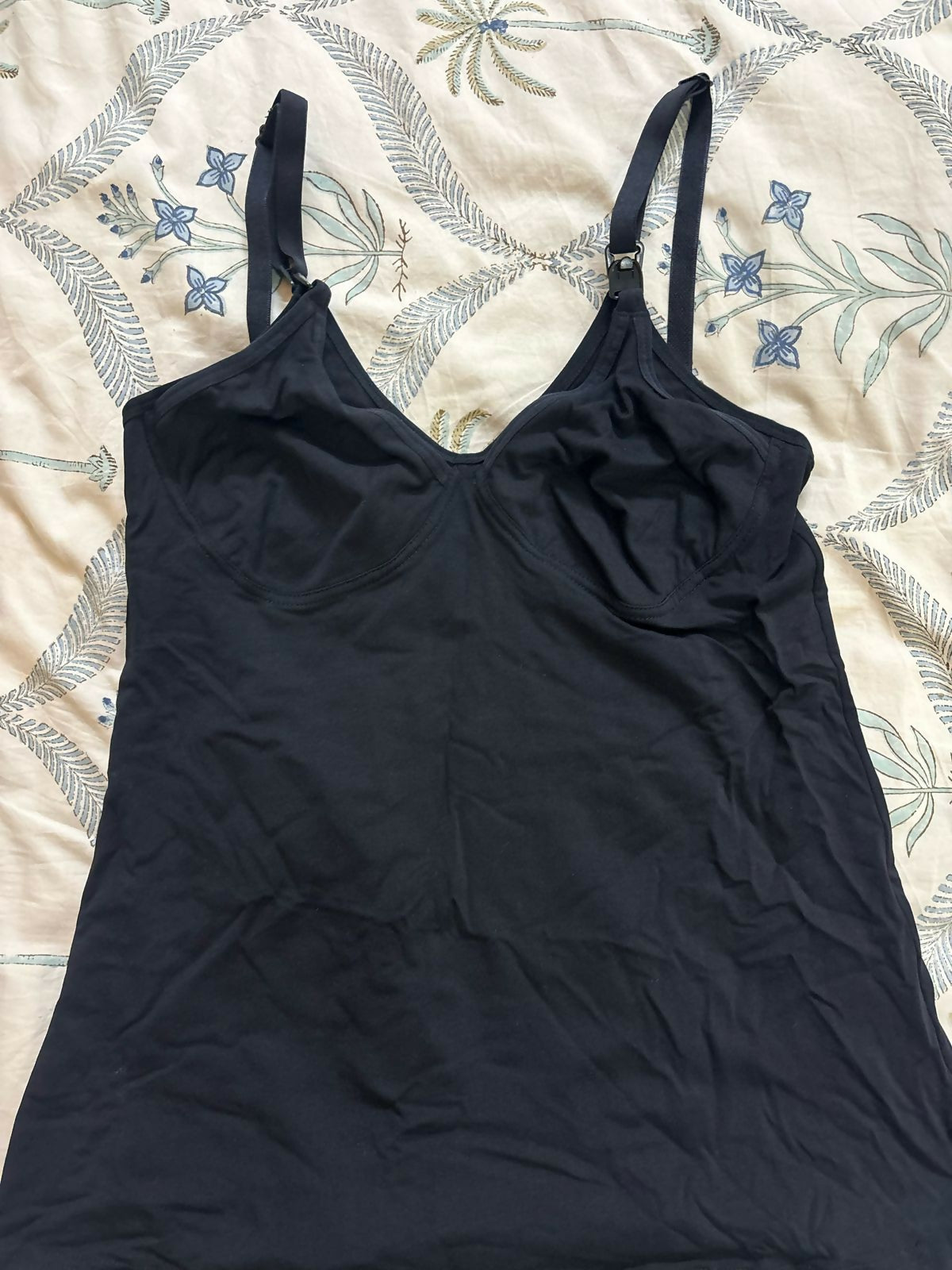 Buy SENSITRA Maternity Nursing Camisole – comfortable, functional, and perfect for nursing mothers.