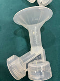 NENESUPPLY 21 mm Flanges – Brand New, Comfortable & BPA-Free (Set of 2)