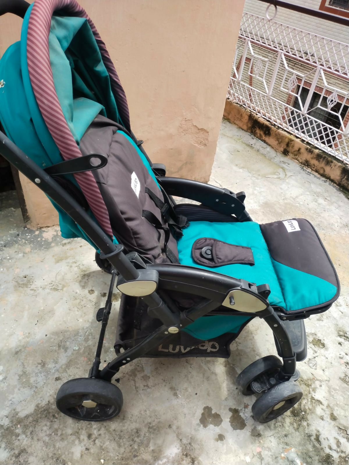 Every ride made smoother—with LUVLAP GALAXY.