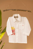 Rowdy Romeo Shirt - PyaraBaby