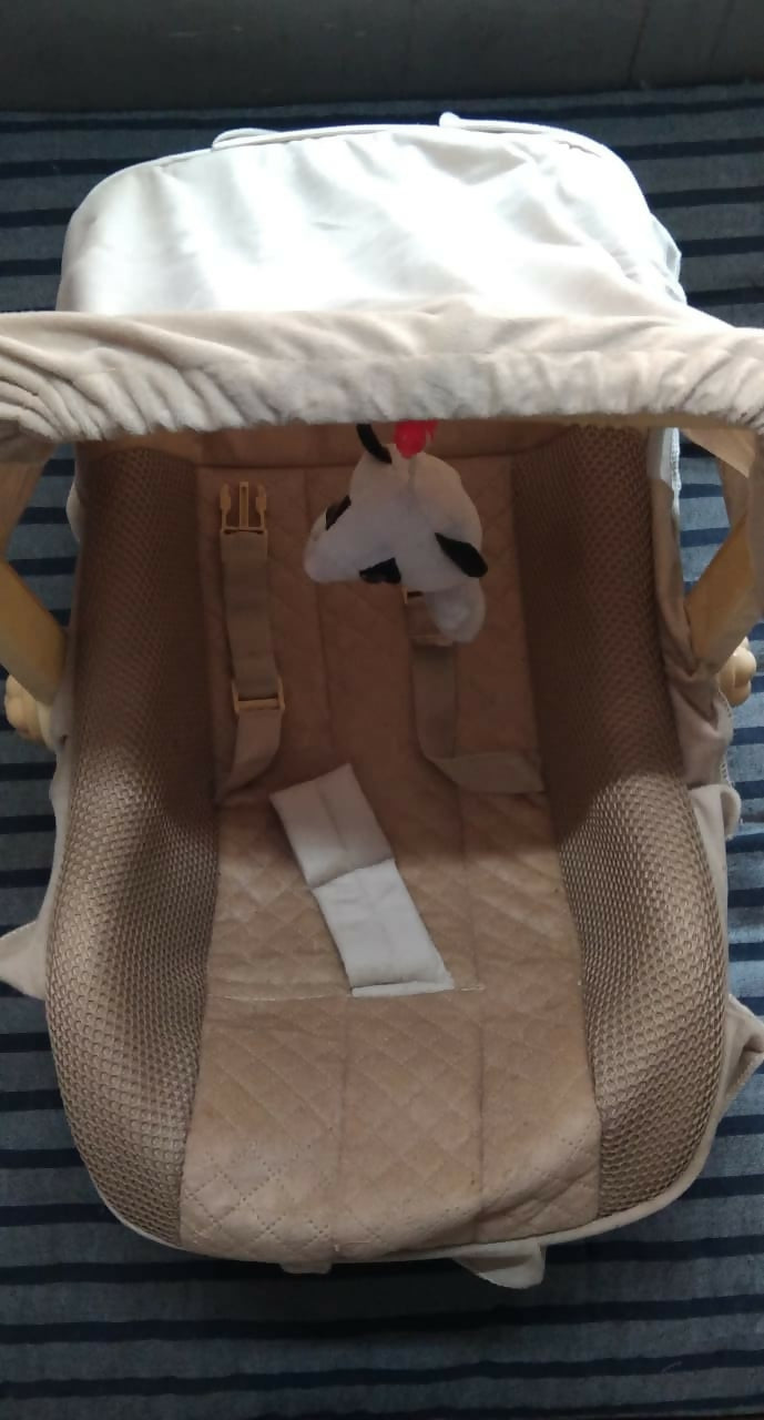 MAMA LUV MEE Carry Cot Cum Bouncer with Mosquito Net