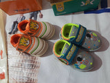 Children's shoes with cartoon designs