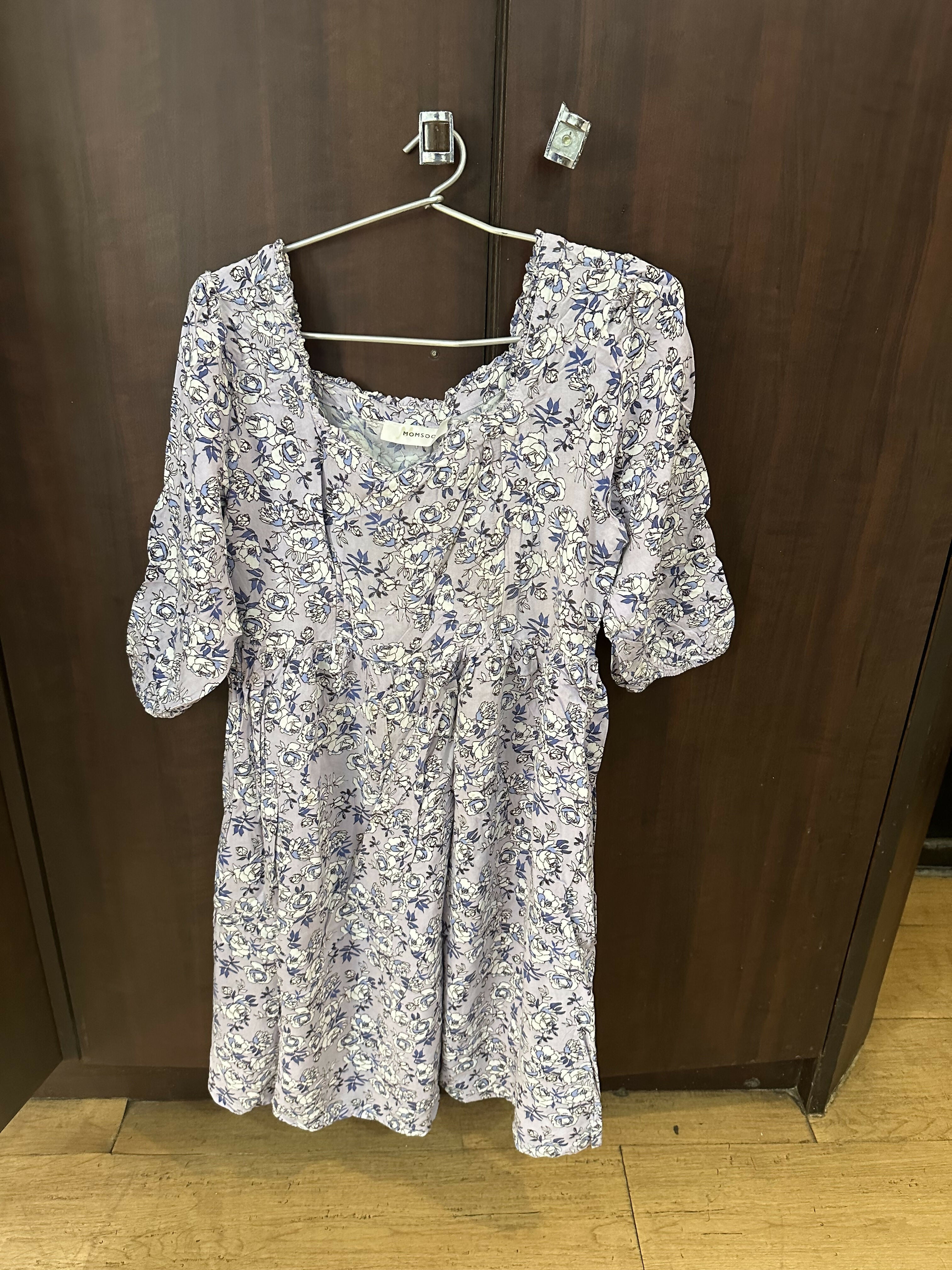 Maternity long top