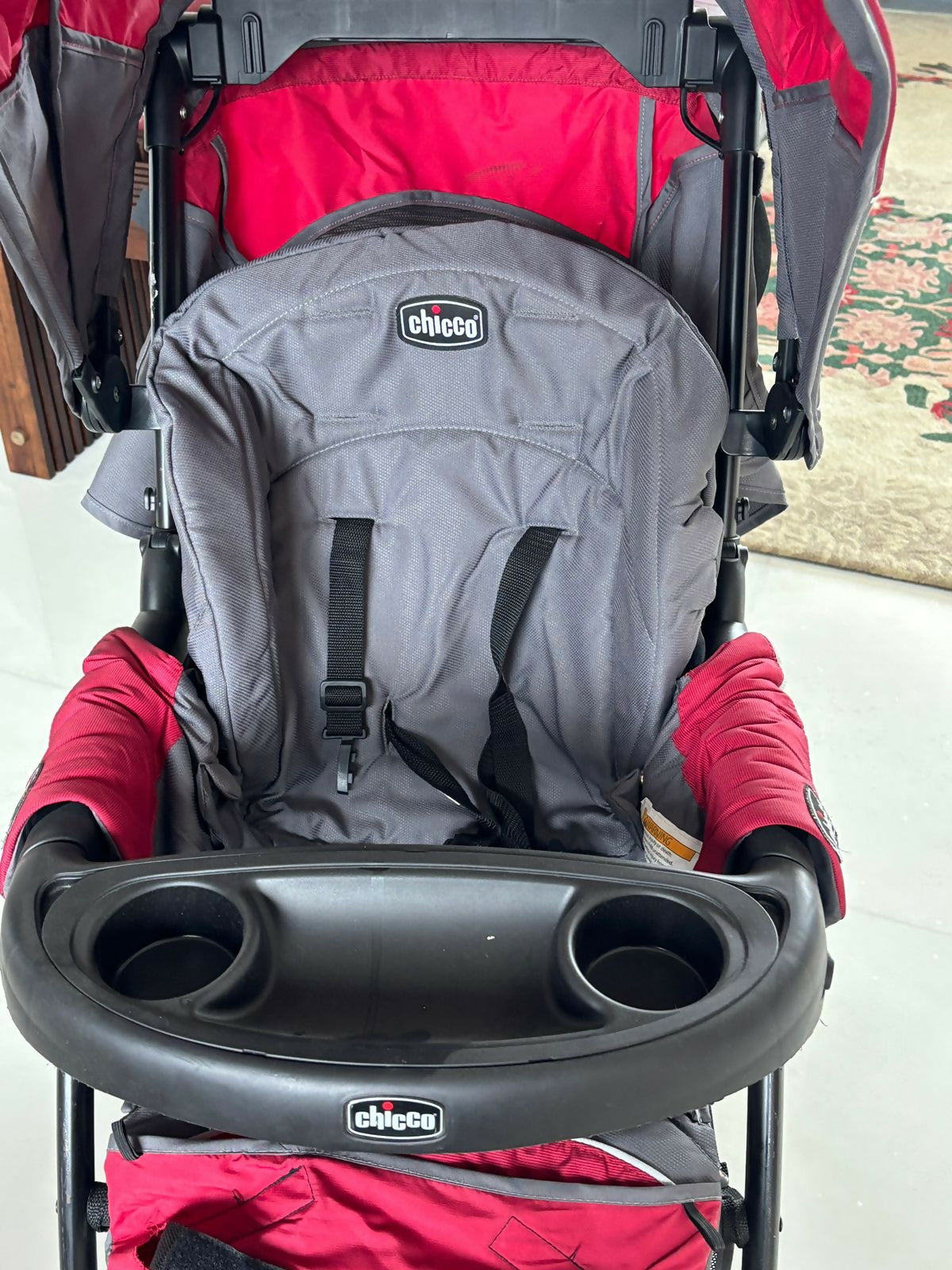 CHICCO Cortina CX stroller – comfort, safety, and convenience for every little journey.