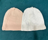 H&M 2 Pack Cotton Caps – Soft, Breathable & Comfortable Newborn Essentials