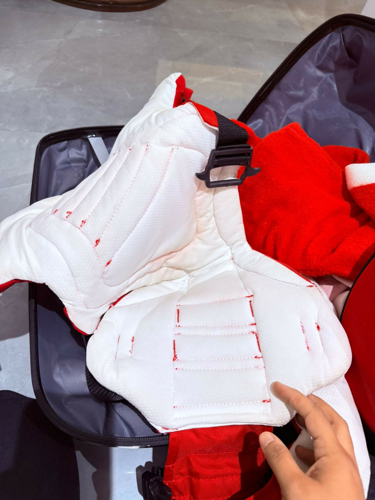 CHICCO Baby Carrier Red Color