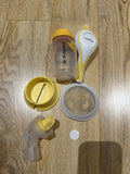 Medela Manual Harmony Single Hand Breast Pump with Flex Shields for Comfort & Expressing More Milk, 6 Count