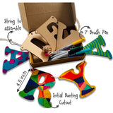 ZOOPLAY DIY Name Bunting Activity