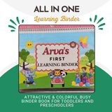 LEARNING BUNCH All in One Busy Binder Book