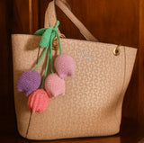 Tulip Bag Charm