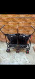 R FOR RABBIT Ginny and Johnny Twin Pram/Stroller
