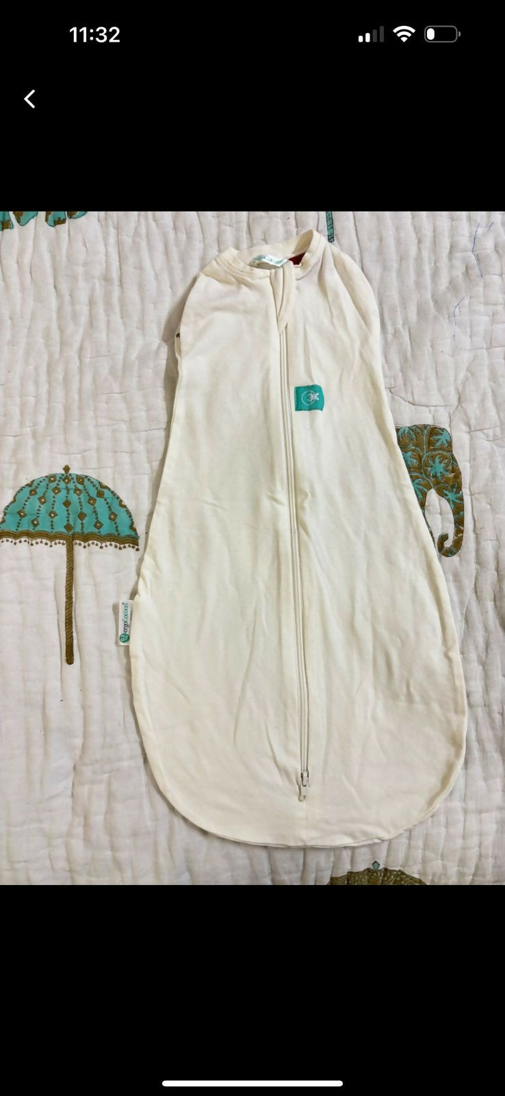 Swaddle Cum Sleeping Bag with Arm Poppers – Comfortable & Adjustable Sleep Solution for Babies