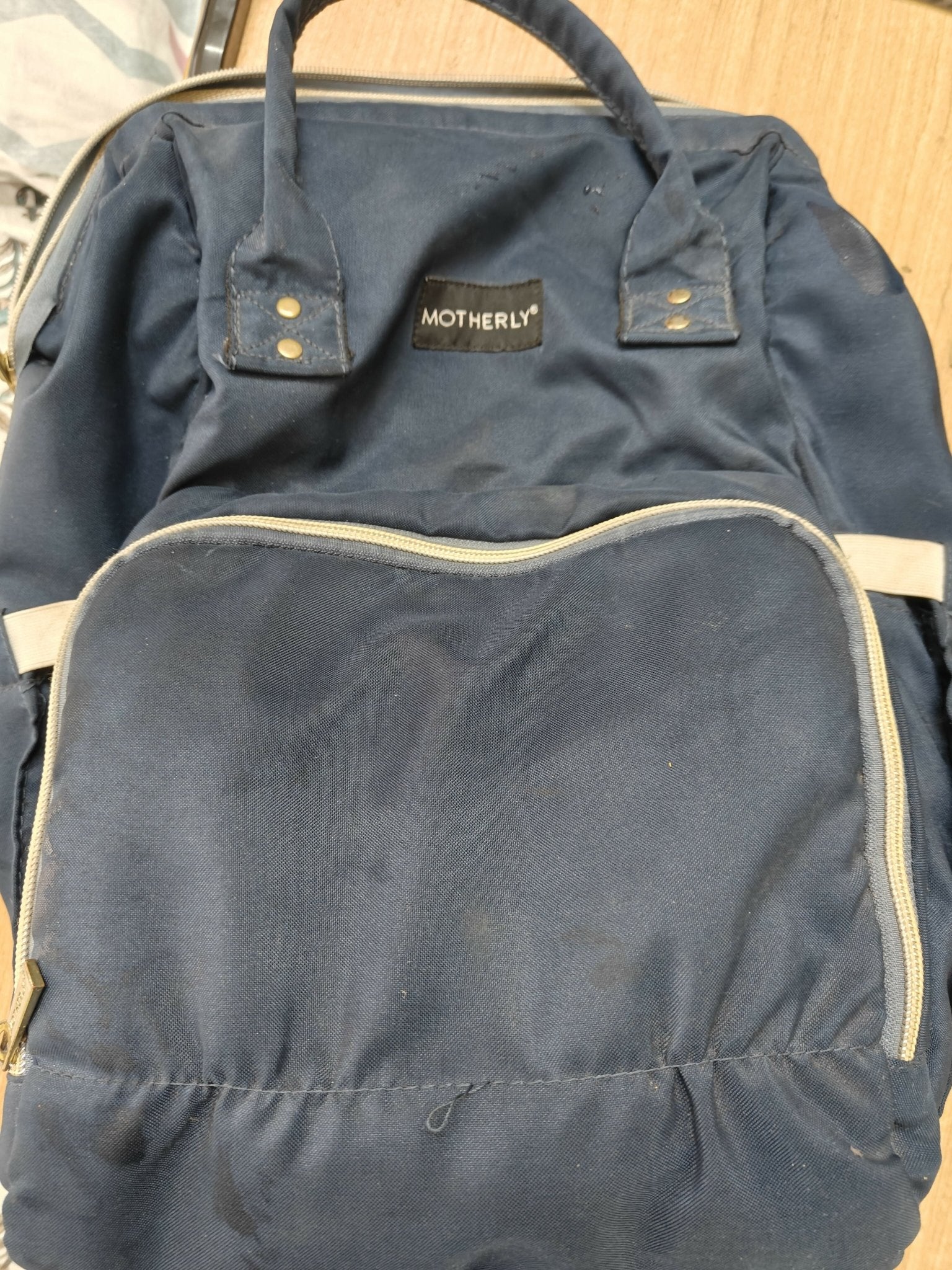 Motherly diaper bag