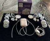 Philips avent double electric breast pump