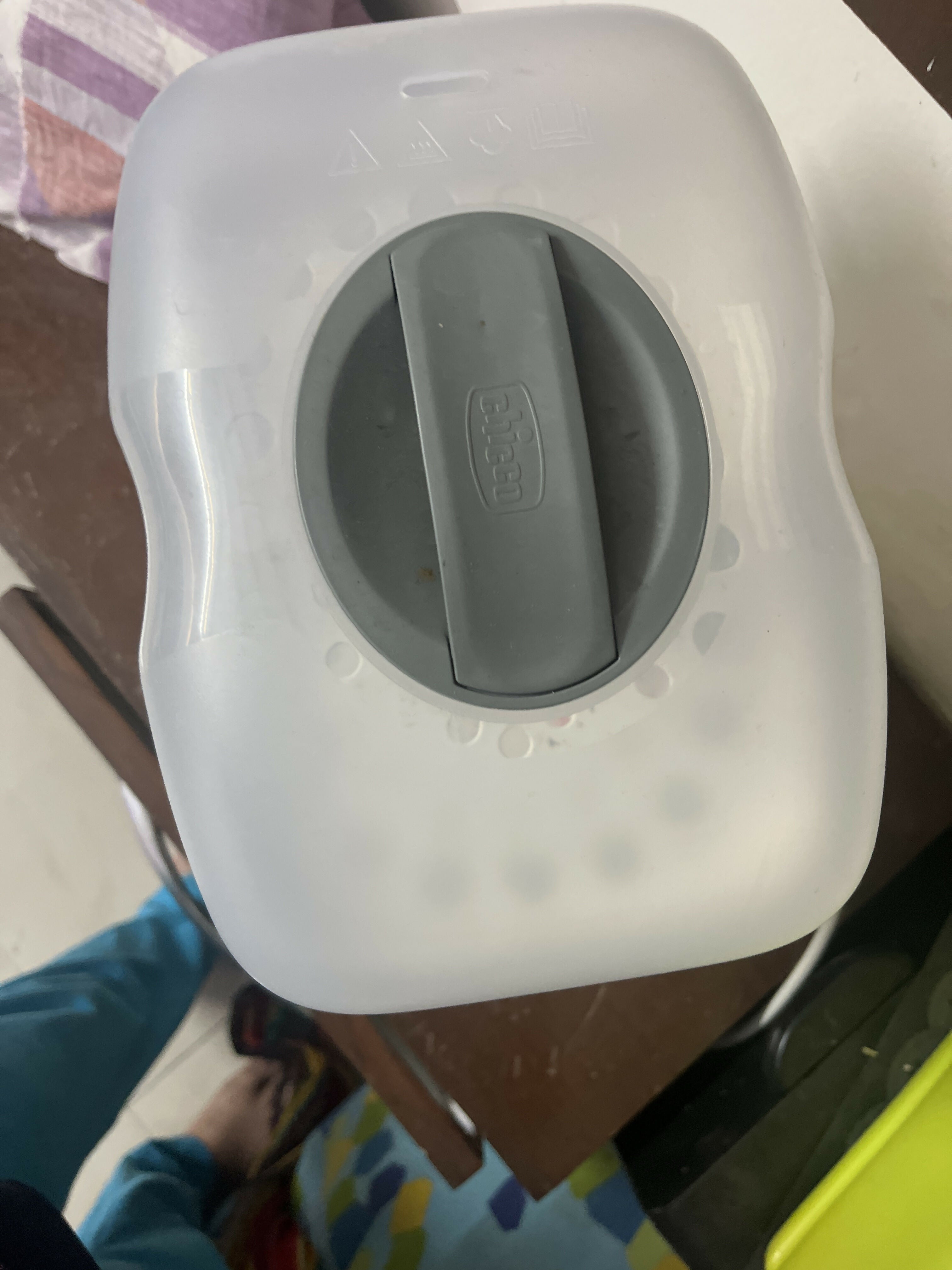 Chicco bottle steamer