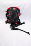 LUVLAP 2 in 1 Adjustable Baby Carrier, Redblack