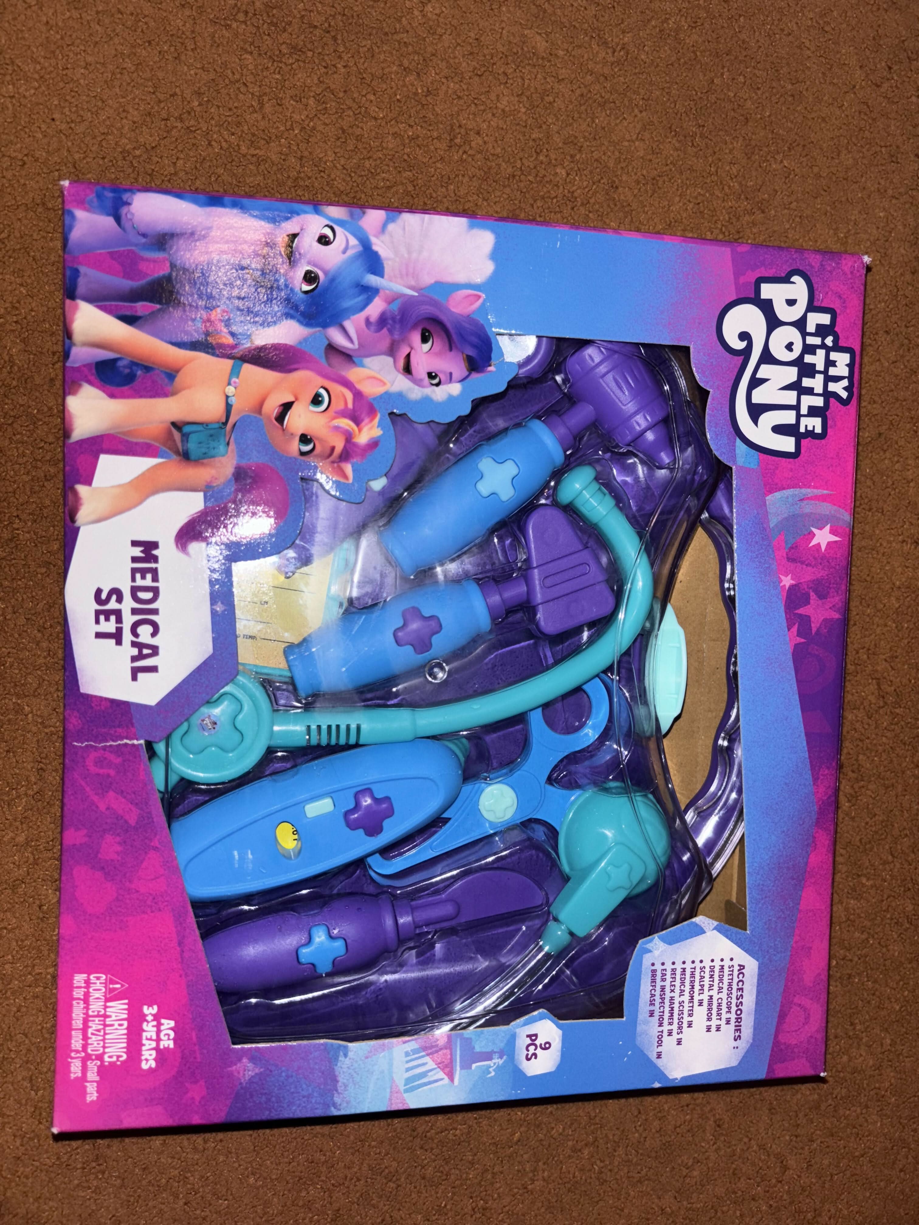 My Little Pony Medical Set