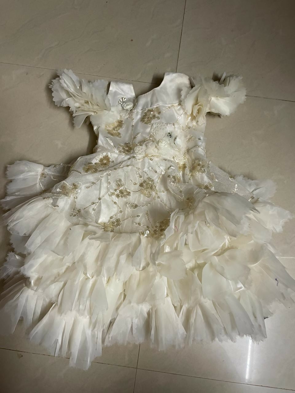 1st birthday party wear dress/frock - PyaraBaby