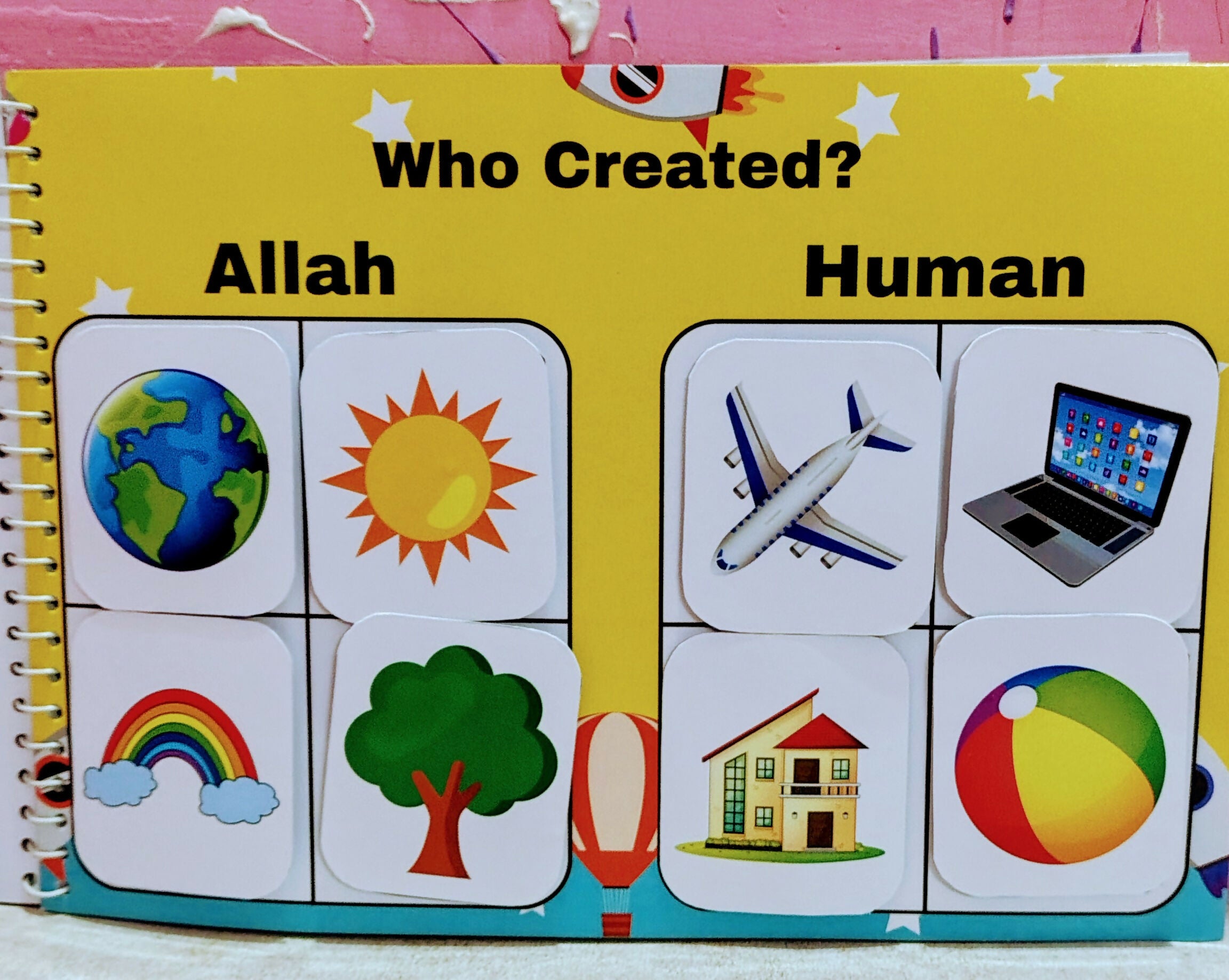Islamic Activity Binder Book