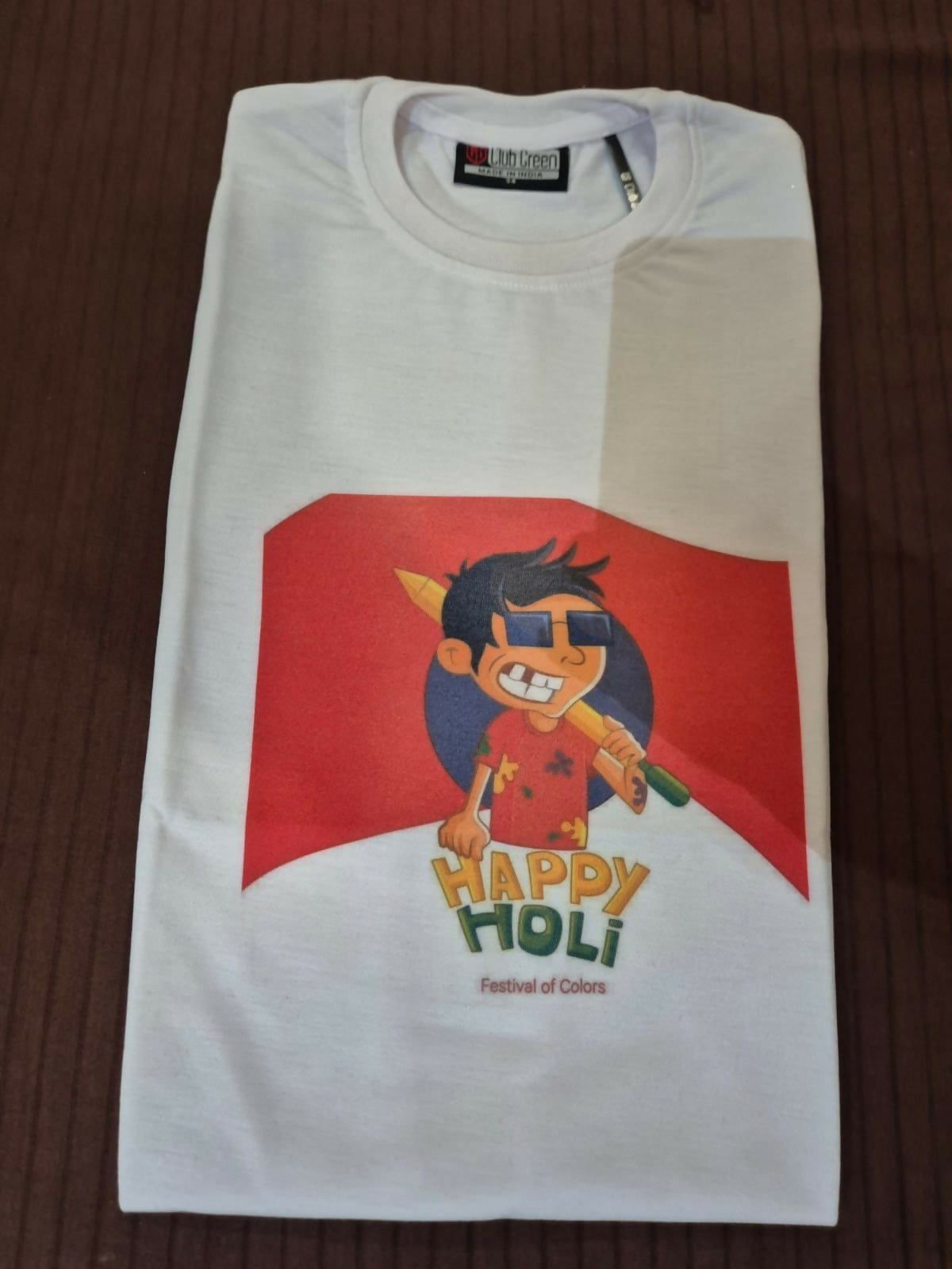 Holi T-Shirt For Kids
