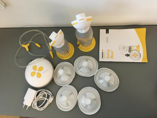 MEDELA Swing Maxi Electric Breast Pump – Double Pumping for Faster & Efficient Expression