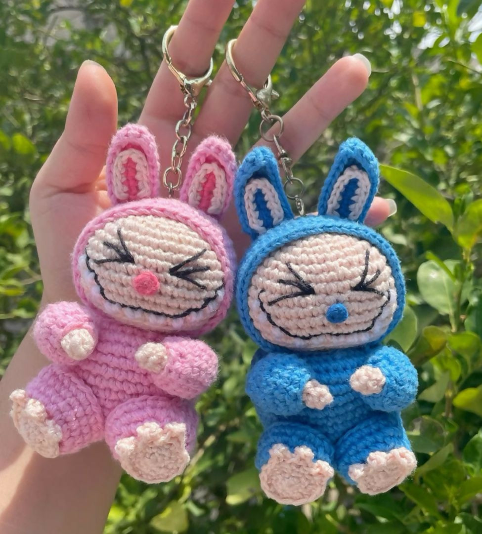 Stitch & Labubu Keychains – Cute, Durable & Fun Accessories for Bags and Keys