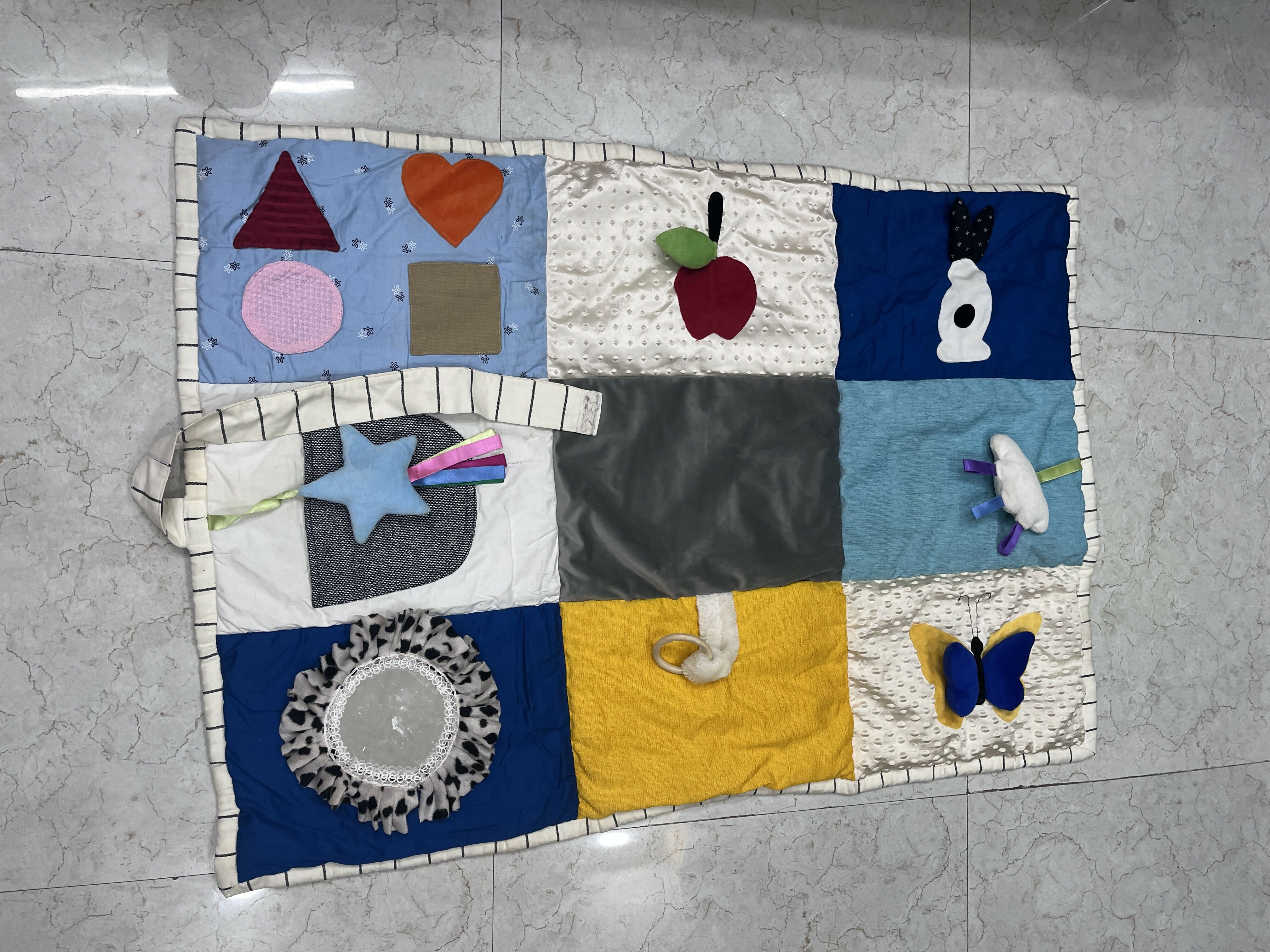 B4BRAIN Playmat for Baby