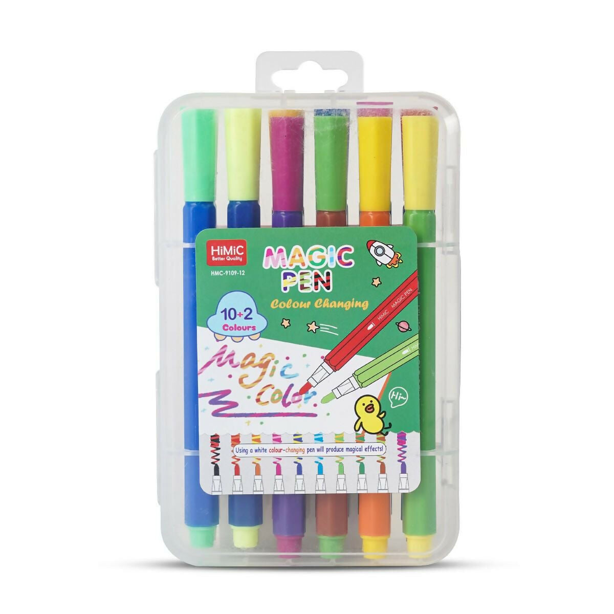 Erasable Gel Pen Set for Kids Best Gel Pens for Smooth Writing FunBlast Cartoon gel Pen is lightweight, Slim design & easy grip which makes it perfect for long hours of writing.
