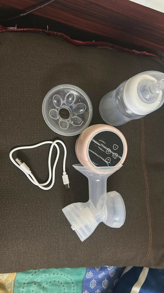 DIRIZO Electric Breast Pump – Comfortable, Quiet & Efficient Milk Expression