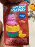 Ratna's Musical Rhythm Roly Poly for Infants.Improves Observation Skills,Hand Eye Coordination etc. - PyaraBaby