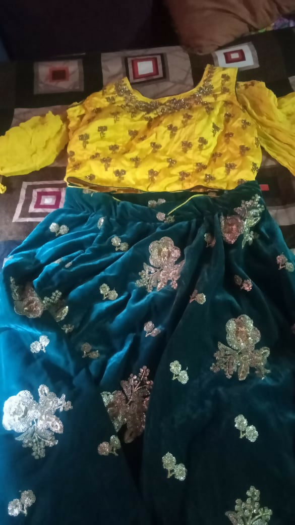 crop top and skirt set, girls party wear dress, stylish skirt and top for kids, baby girl outfit set