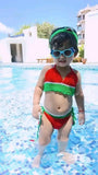 Baby Crochet Bikini Set