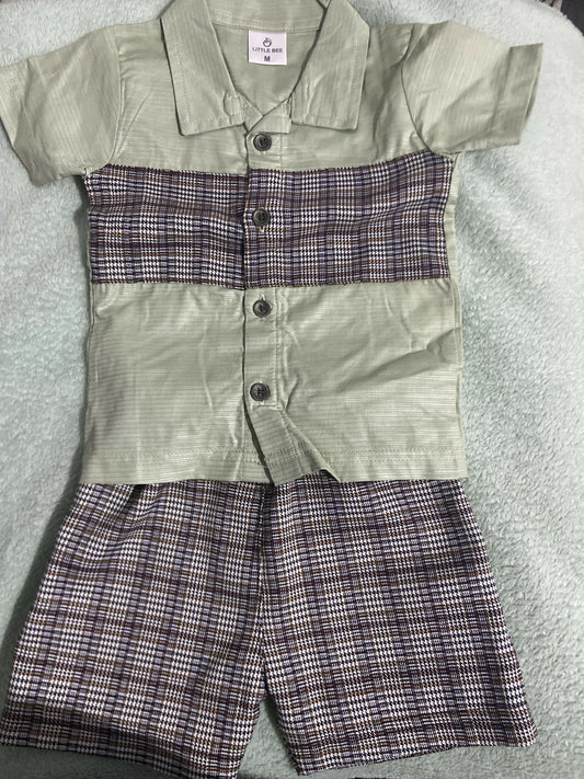 Tourser and Shirt set