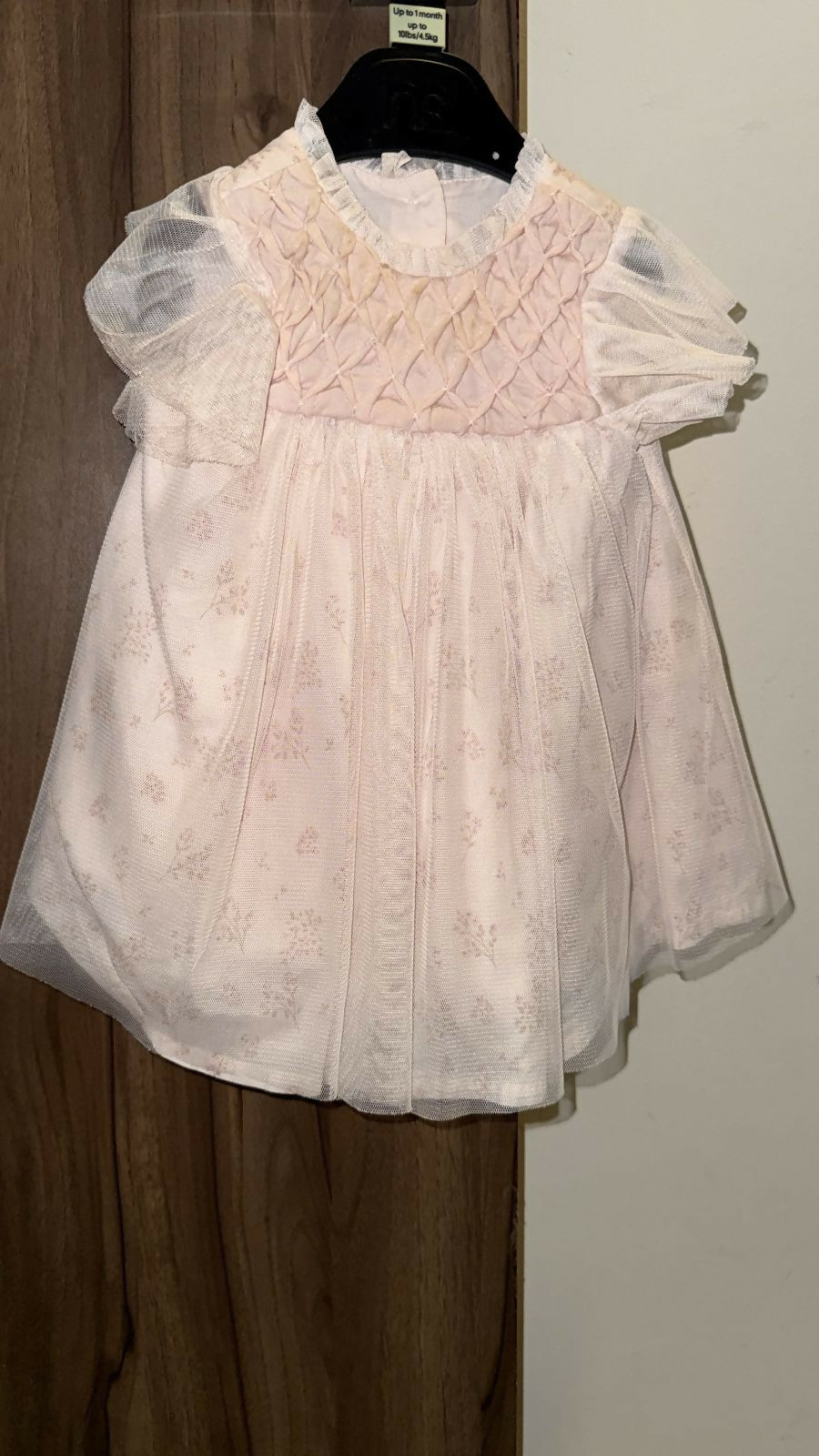 MOTHERCARE cotton frock for baby girls—adorable, comfy, and perfect for every occasion.