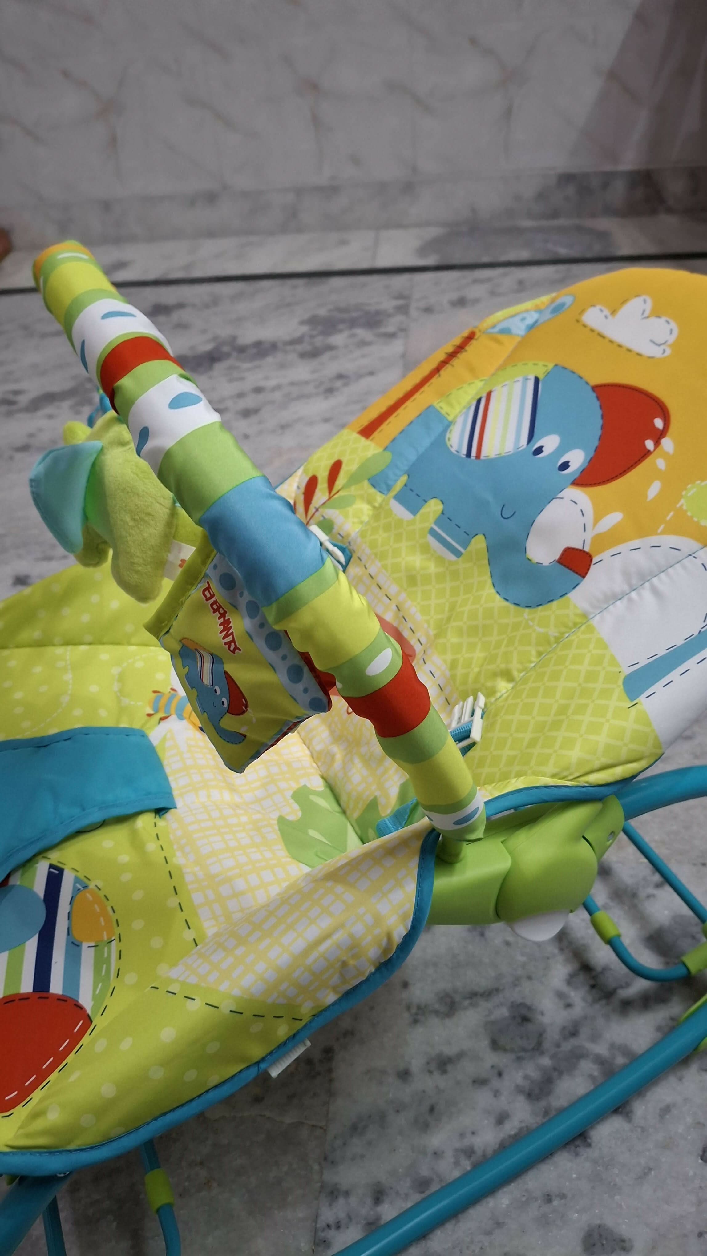 MASTELA Baby Rocker Green