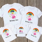 Personalised Birthday Party T-Shirts