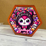 Hexagonal piggy bank